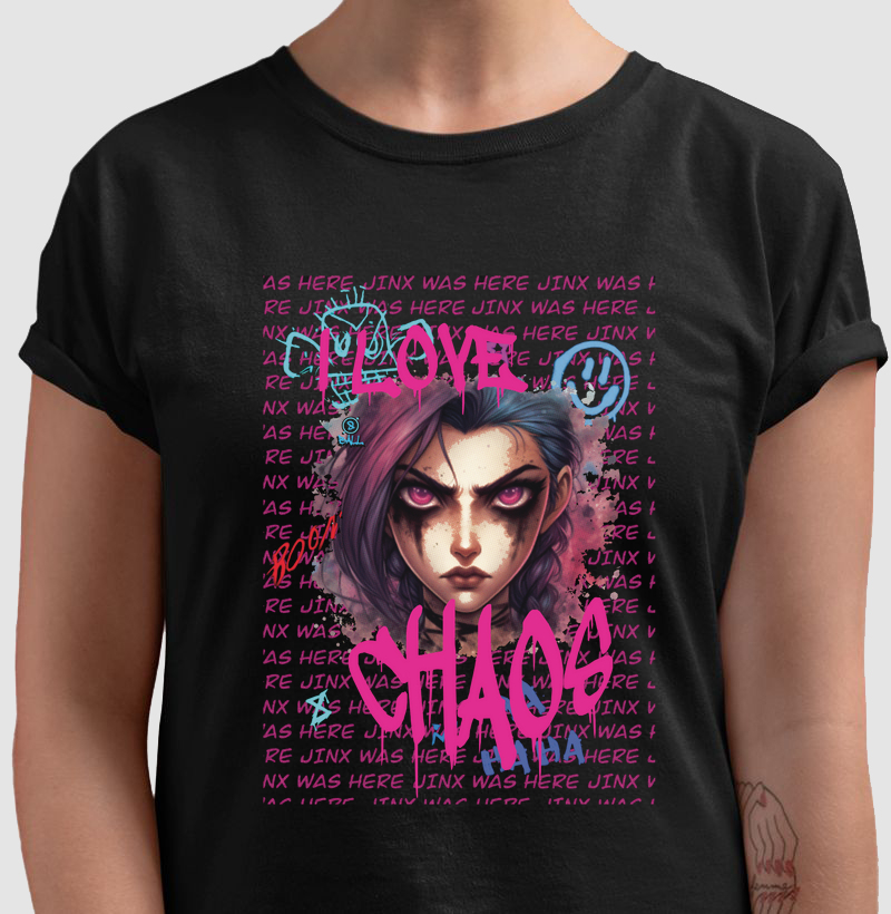 I love chaos 