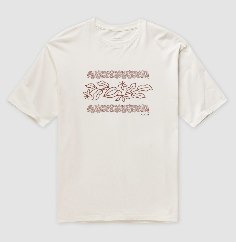T-shirt cacau