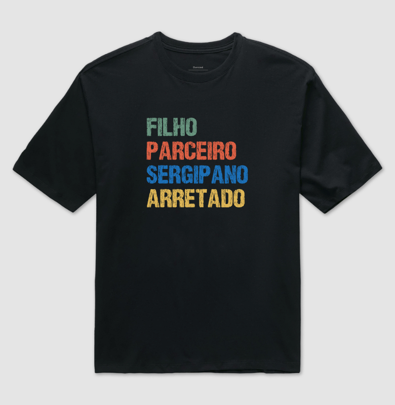 Filho | Parceiro | Sergipano | Arretado