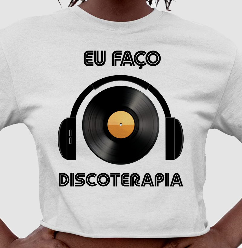EU FAÇO DISCOTERAPIA - Sem Fundo