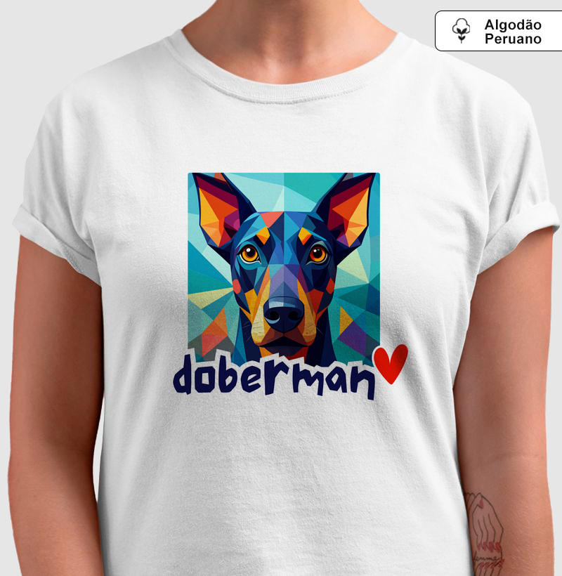 Geometric Doberman
