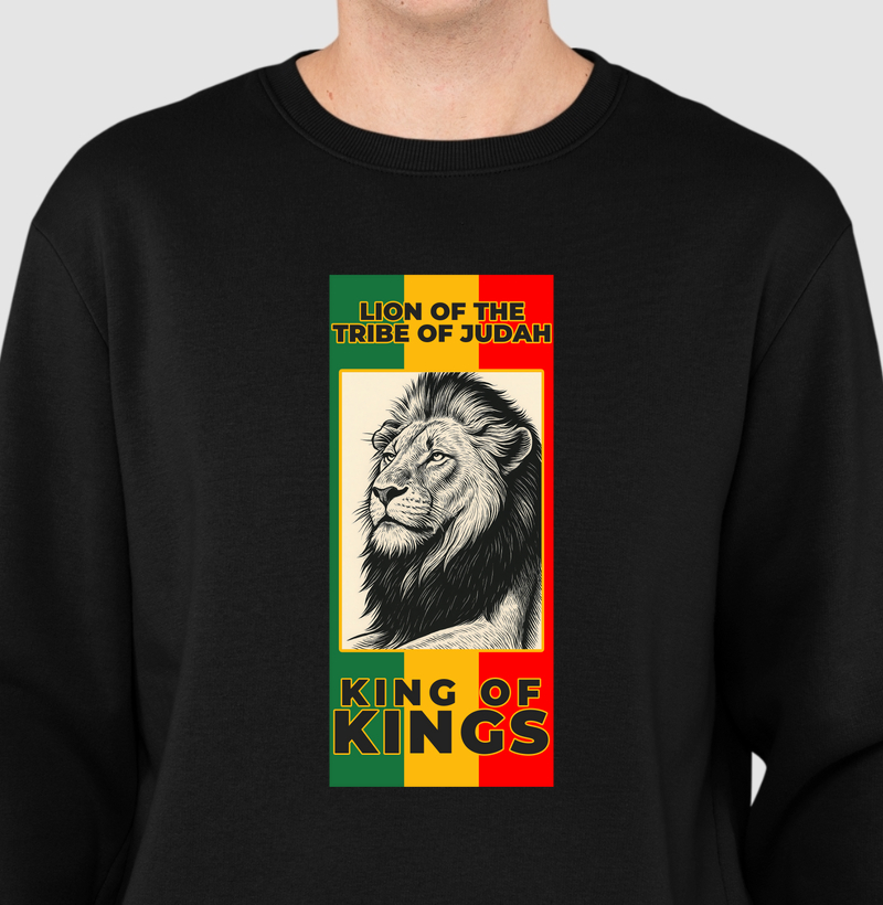 Suéter Moletom BR00080 King Of Kings