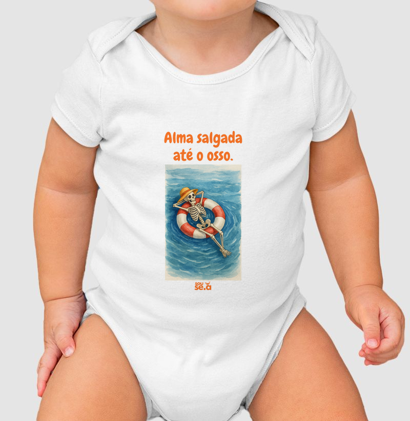 Alma salgada até o osso