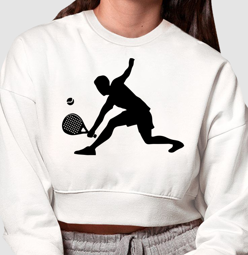Cropped Moletom Premium