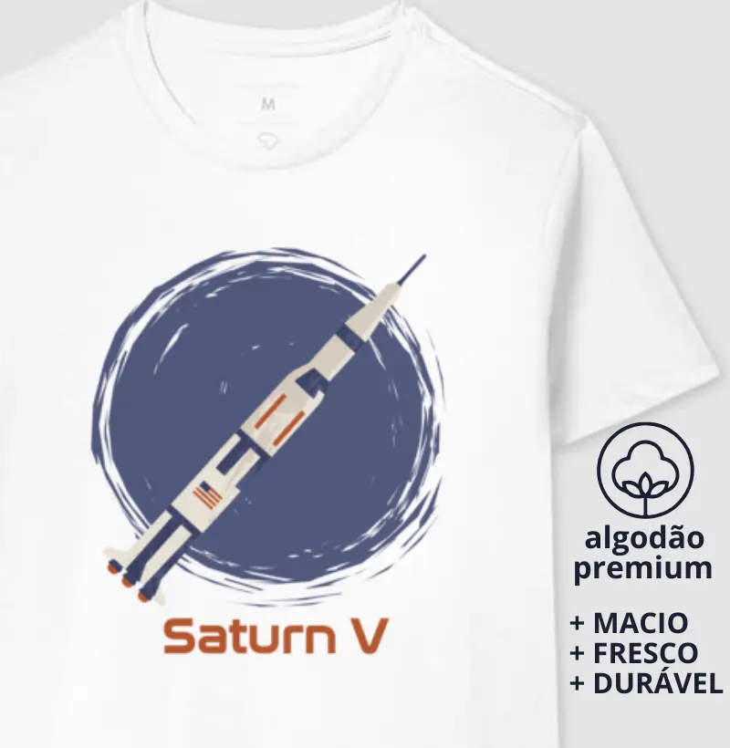 Camiseta Saturno V