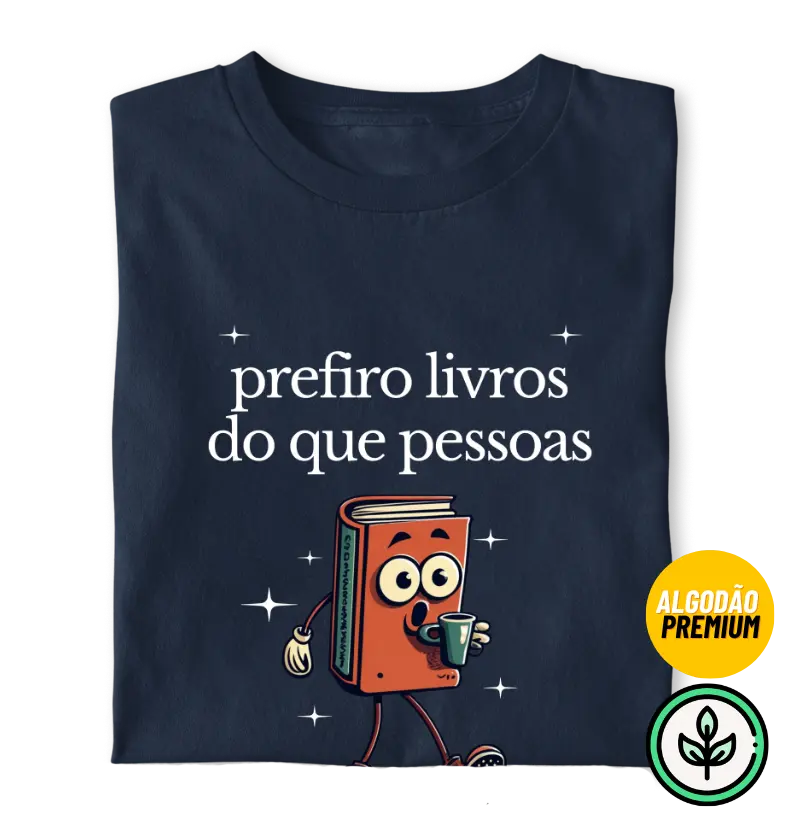 Prefiro livros do que pessoas