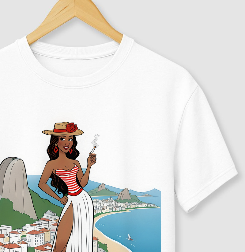 Camiseta - Malandra - Imagem 4