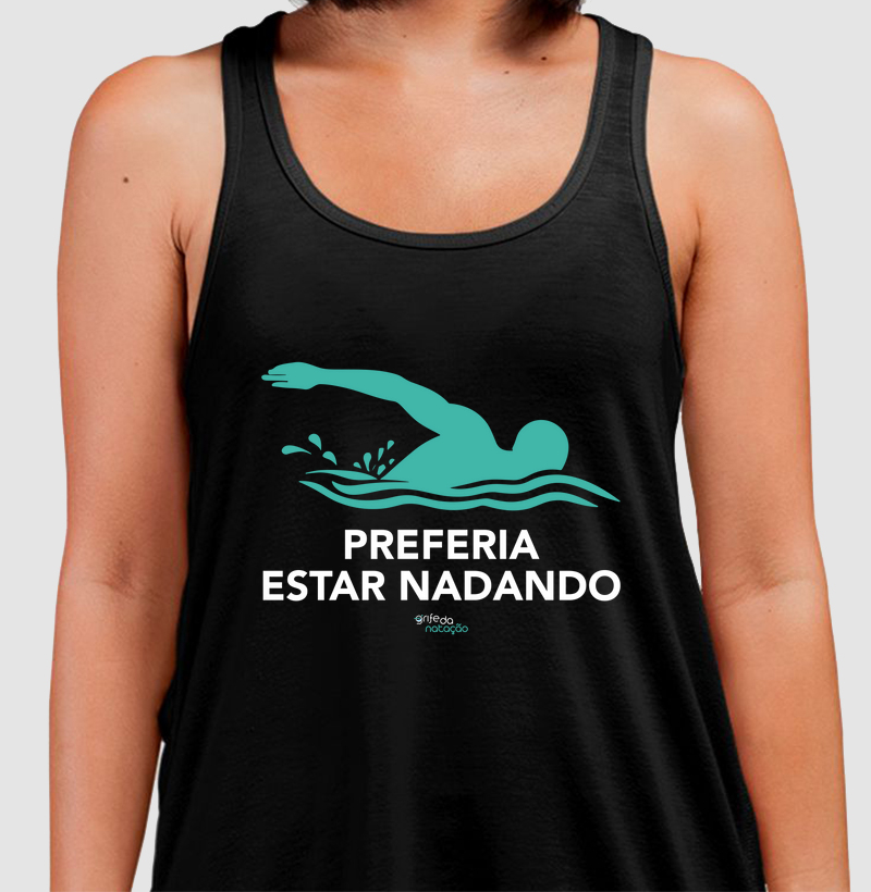 Preferia Estar Nadando