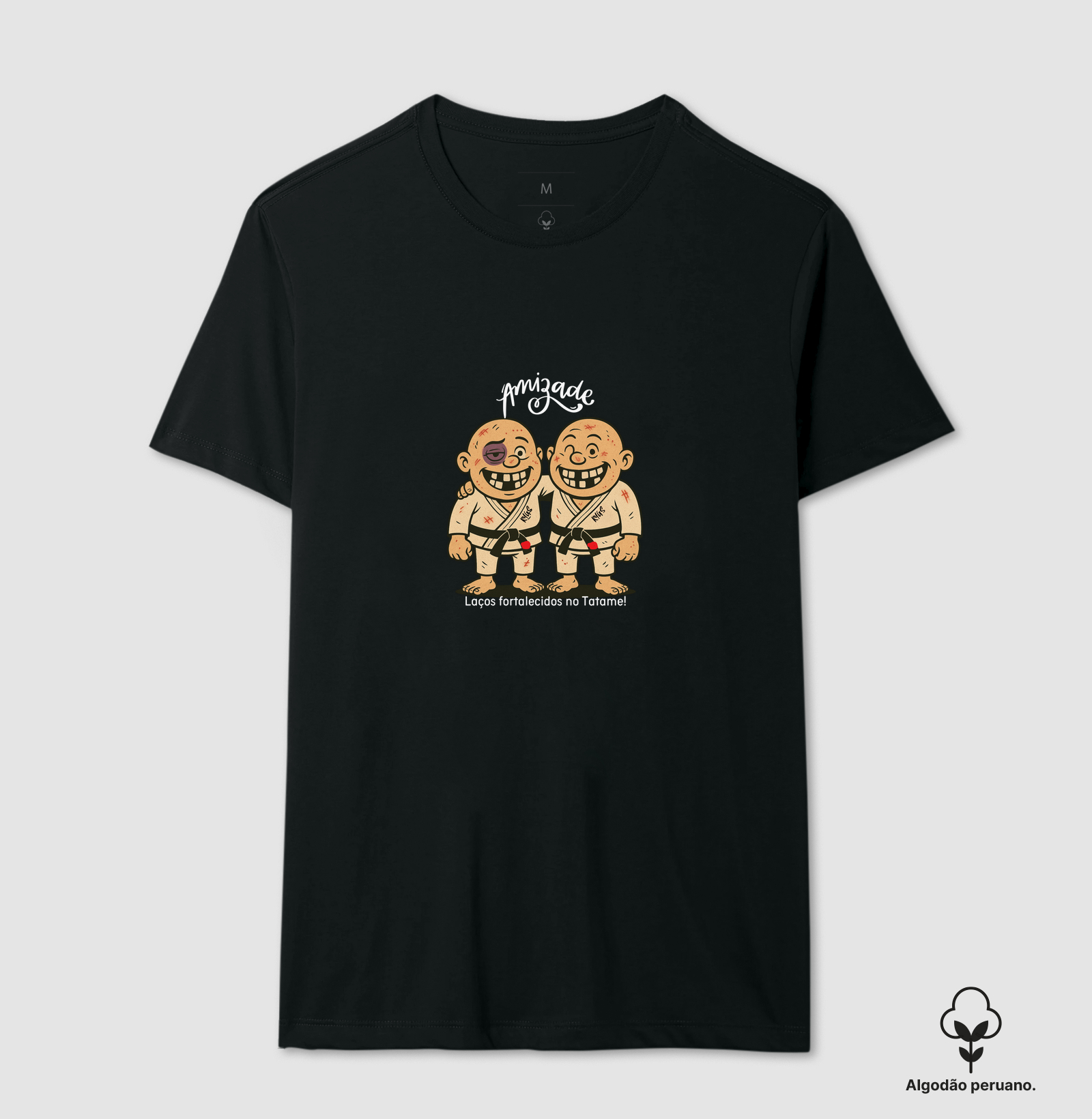 Amizade Laços fortalecidos no Tatame.