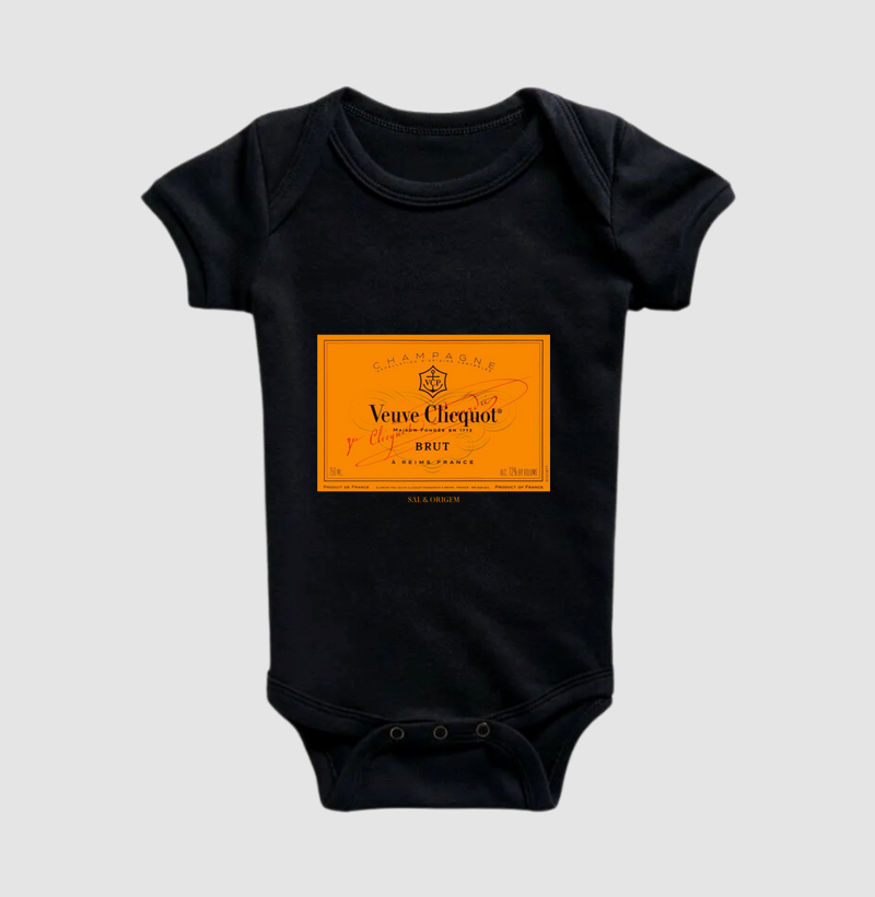 Veuv Clicquot Brut -> rótulo