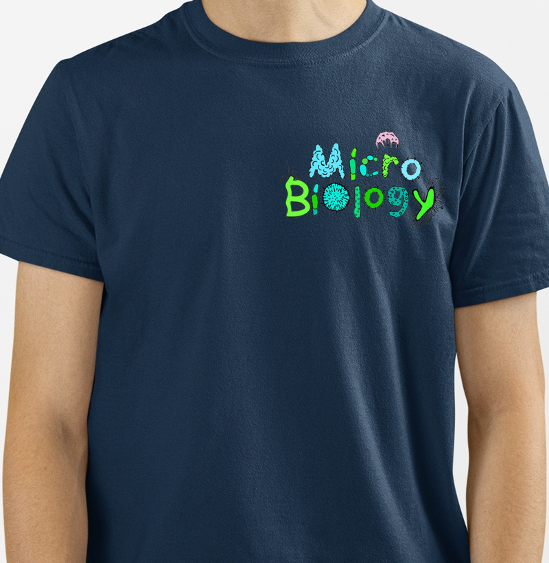 Camiseta Microbiologia