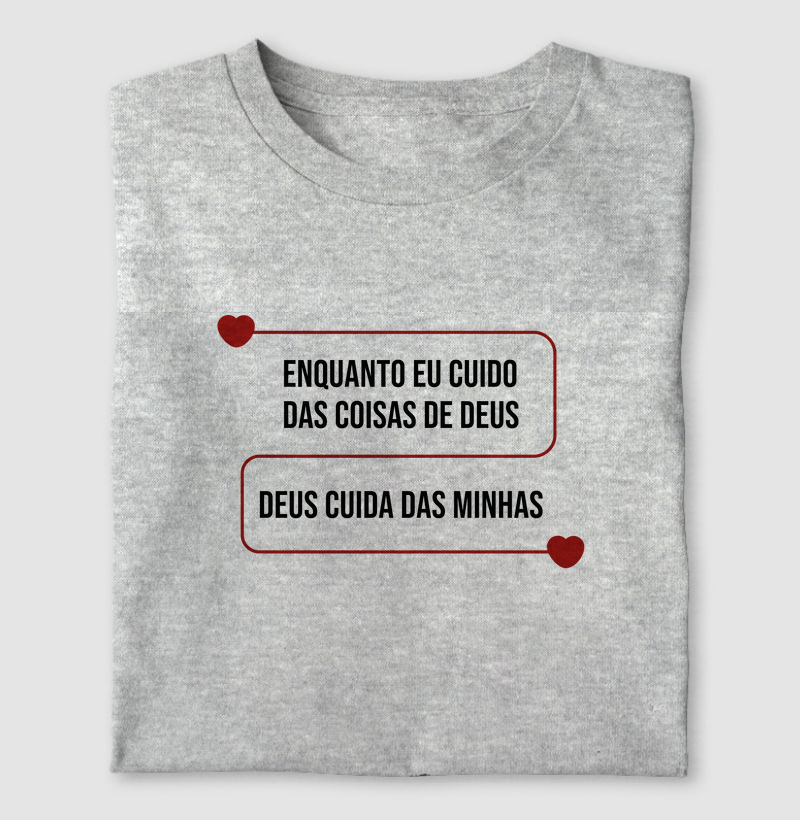 Enquanto eu cuido das coisas de Deus 4