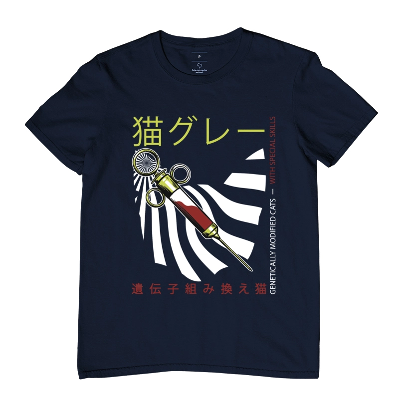 Old Syringe Camiseta Masculina