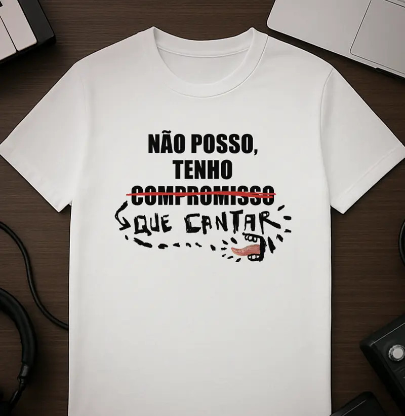 Não Posso, Tenho (Compromisso) Que Cantar