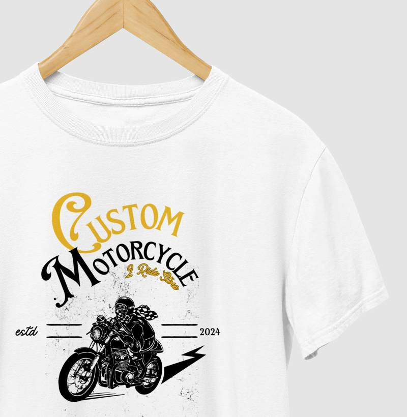 custom motorcycle - 2 ride store