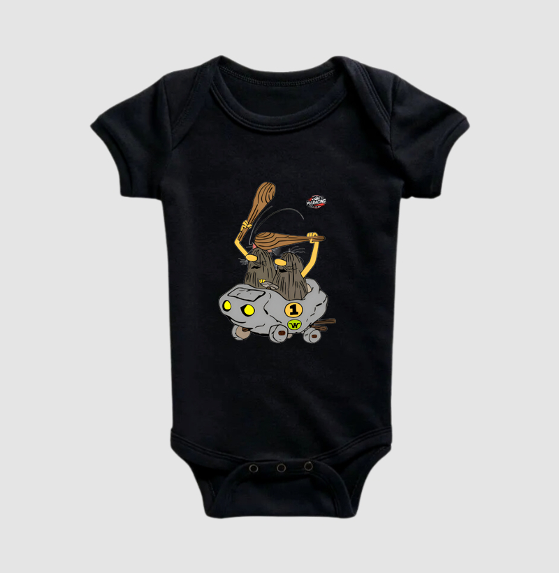 Body Infantil - irmãos pedra - 