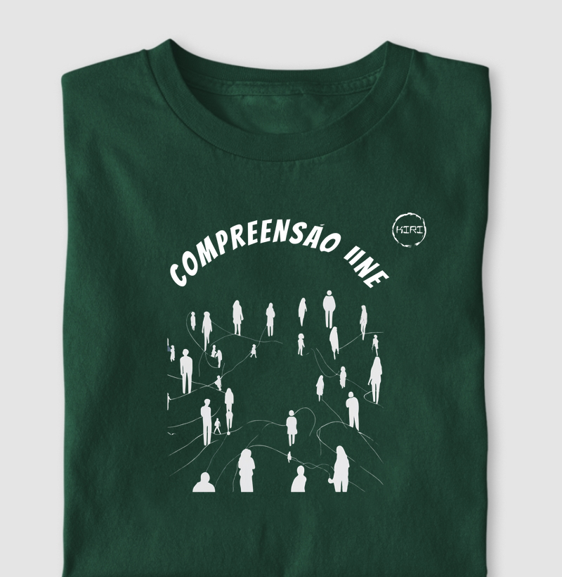 Camiseta KIRI - Compreensão Une - Min