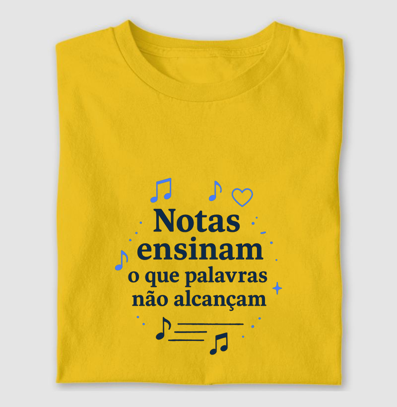 Linguagem das Notas