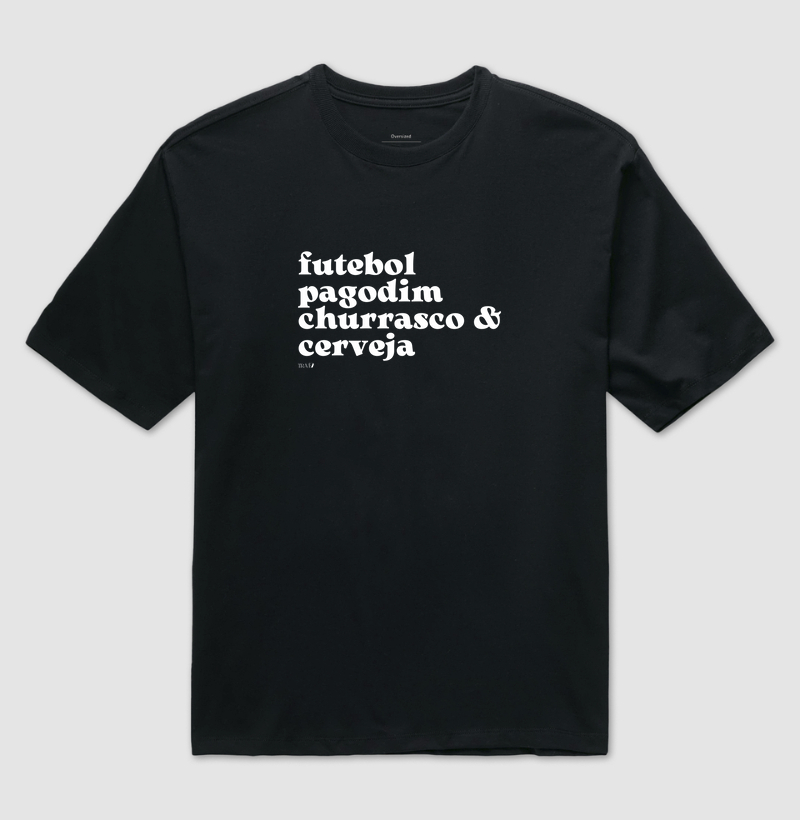 Futebol, pagodim, churrasco & cerveja