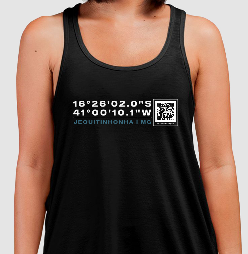 Coordenadas QRCode | Jequitinhonha