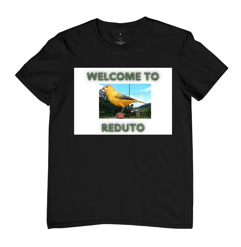 CAMISA WELCOME TO REDUTO