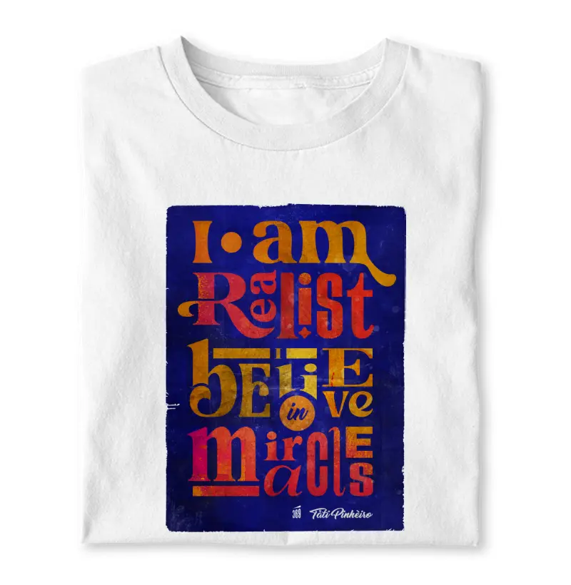 [Tati Pinheiro] I'm realist