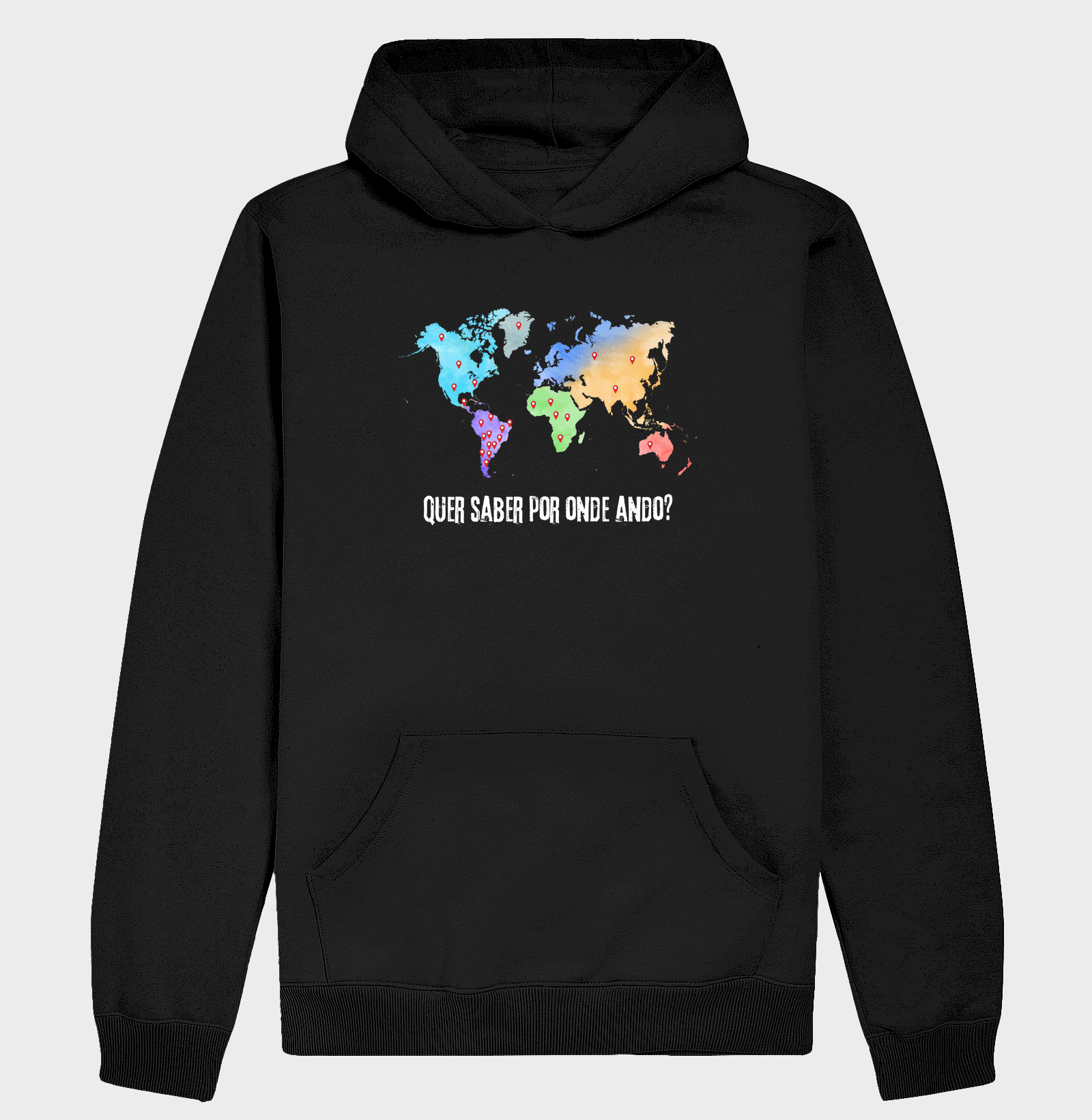 Quer saber por onde eu ando?