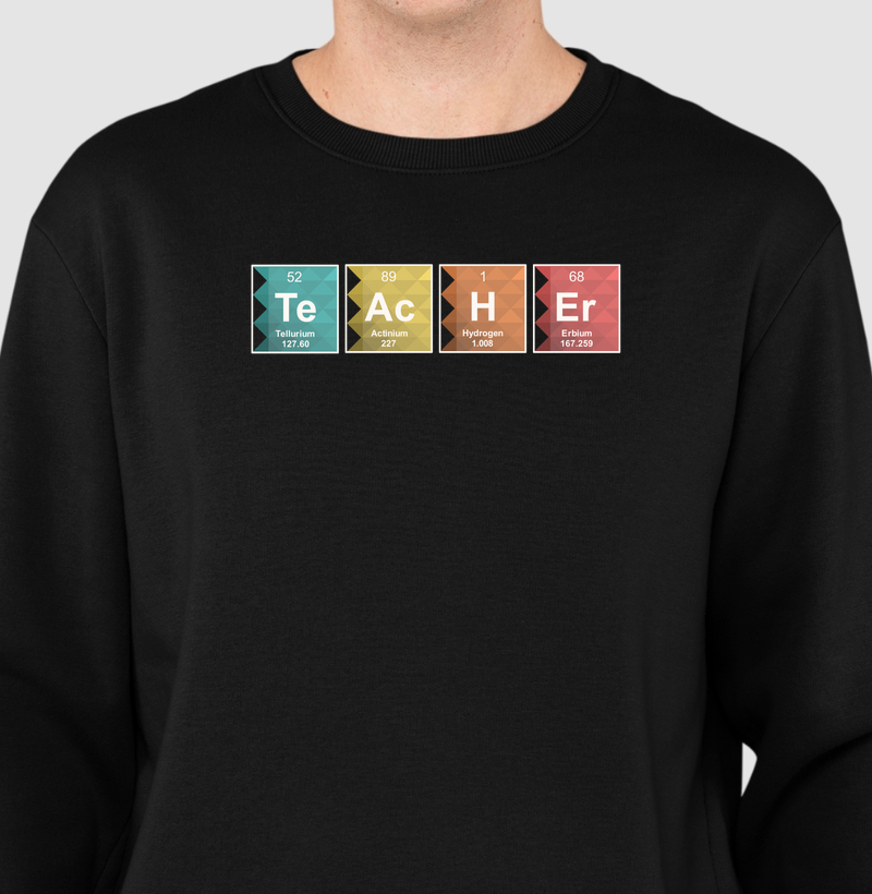 Teacher, Elementos da Tabela Periódica