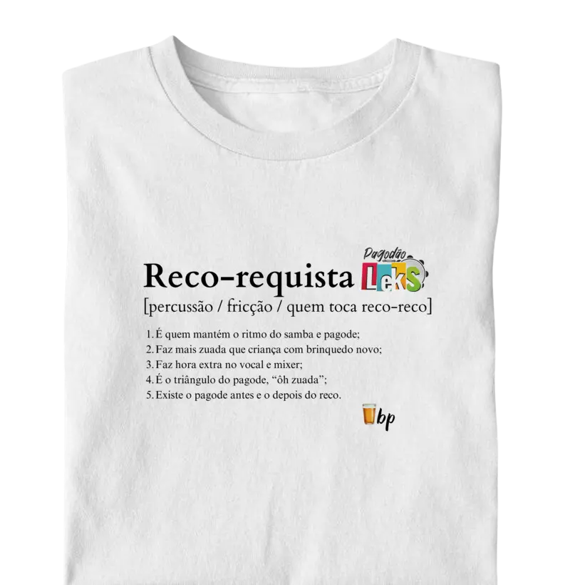 Dicionário - Reco-requista