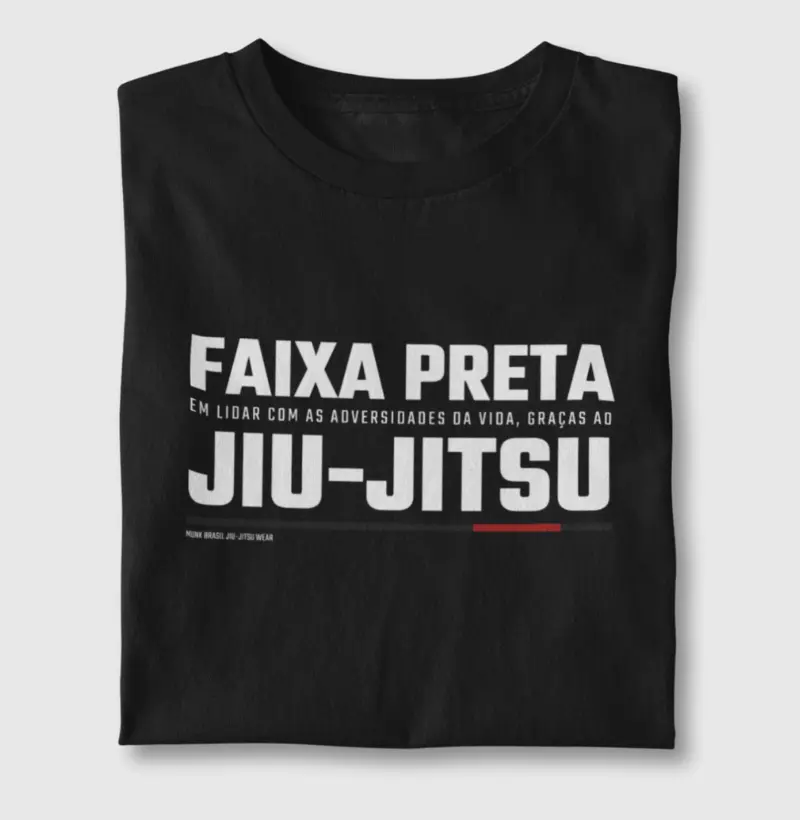 Faixa Preta em lidar com as adversidades da vida.