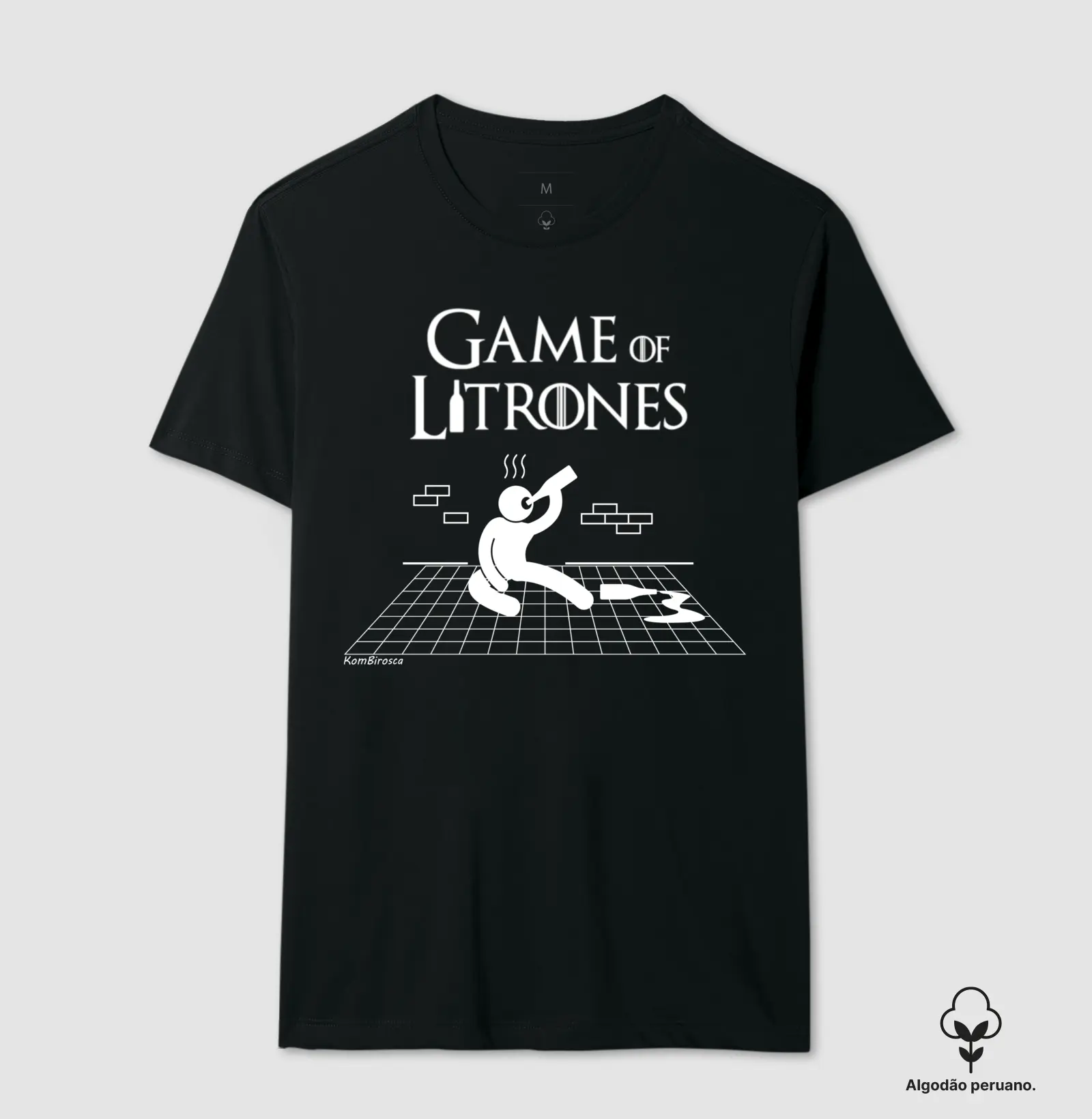 Camiseta Premium - Game Of Litrones II