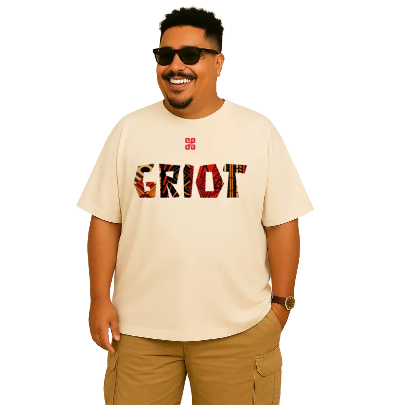 Griot – Voz da Ancestralidade 🎤🔥