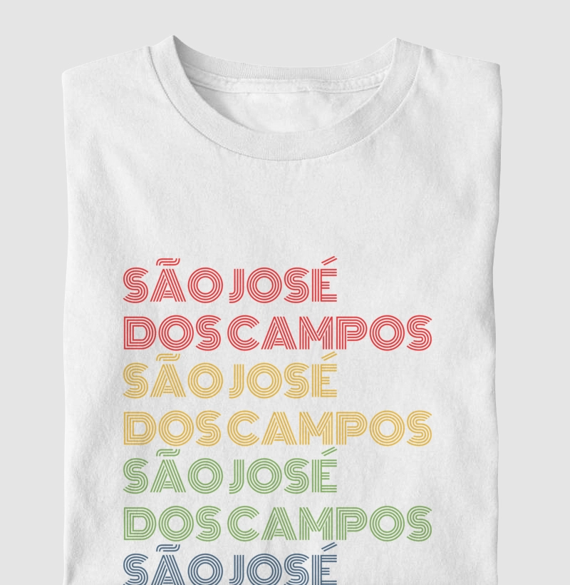 São José dos Campos Letreiro Retrô