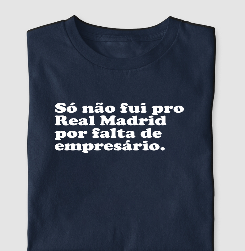 Falta de empresário