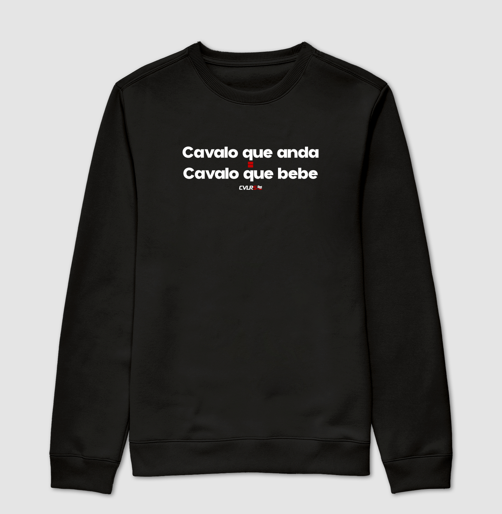 Cavalo que anda = Cavalo que bebe.
