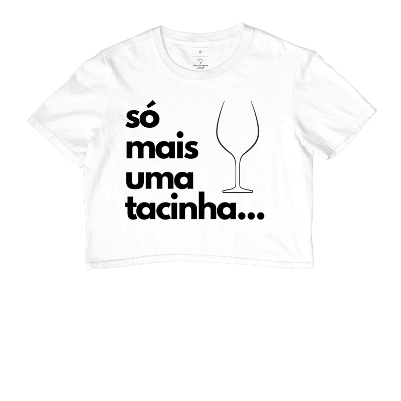 So mais uma tacinha...
