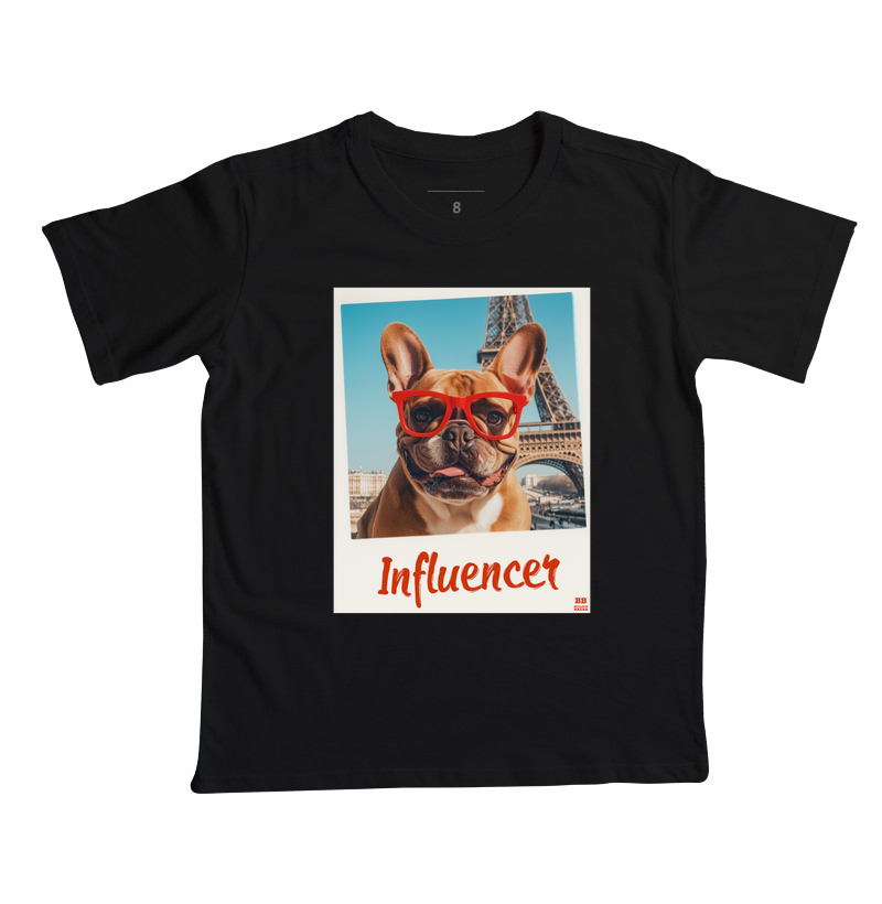 Infantil Bulldog Frances - Influencer (Fulvo)