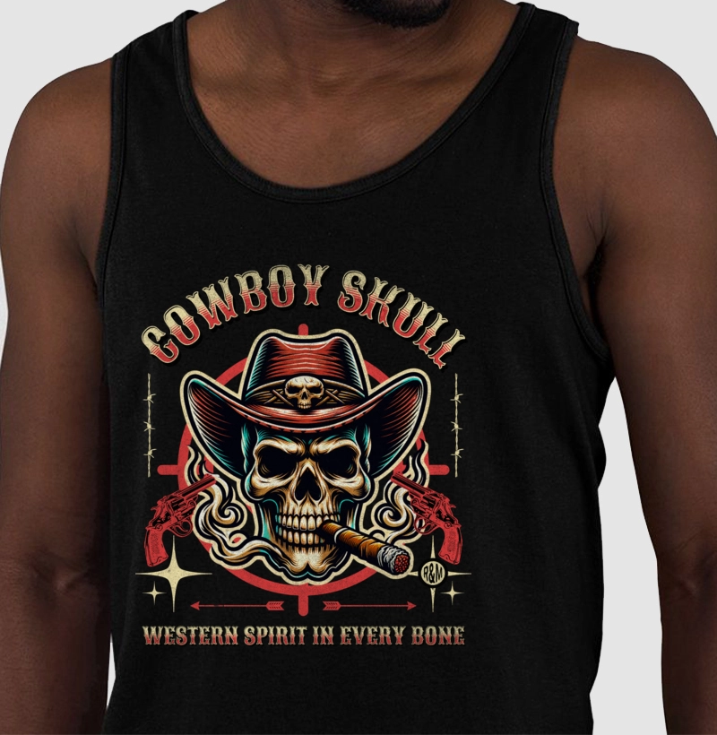 Cowboy Skull