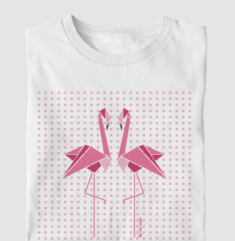 Casal de Flamingos