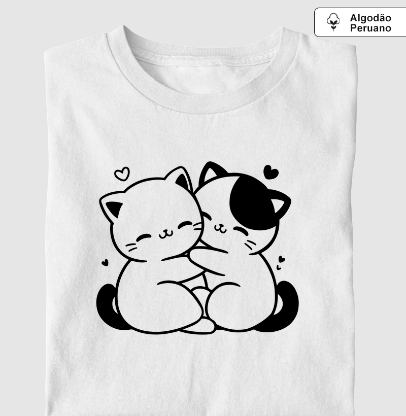 Gatinhos se abraçando (VET)