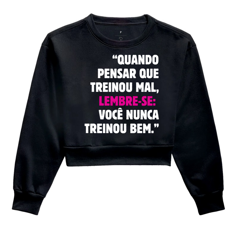 Você nunca treinou bem😅