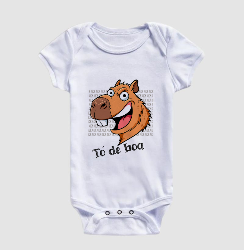 Meme Capivara Tô de Boa | Baby body