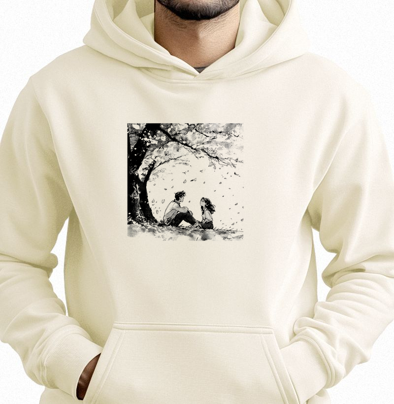 Moletom Cherry Blossom Breeze