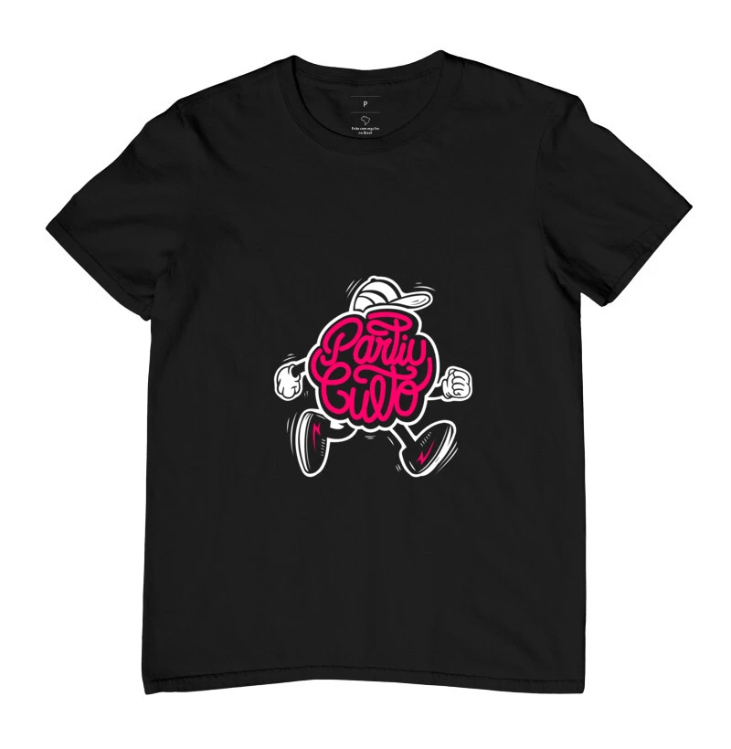 Camiseta Partiu Culto