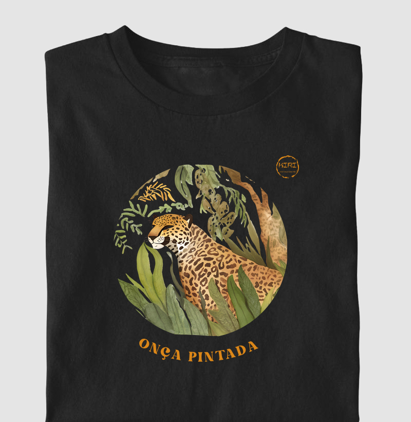 Camiseta KIRI - Onça-Pintada