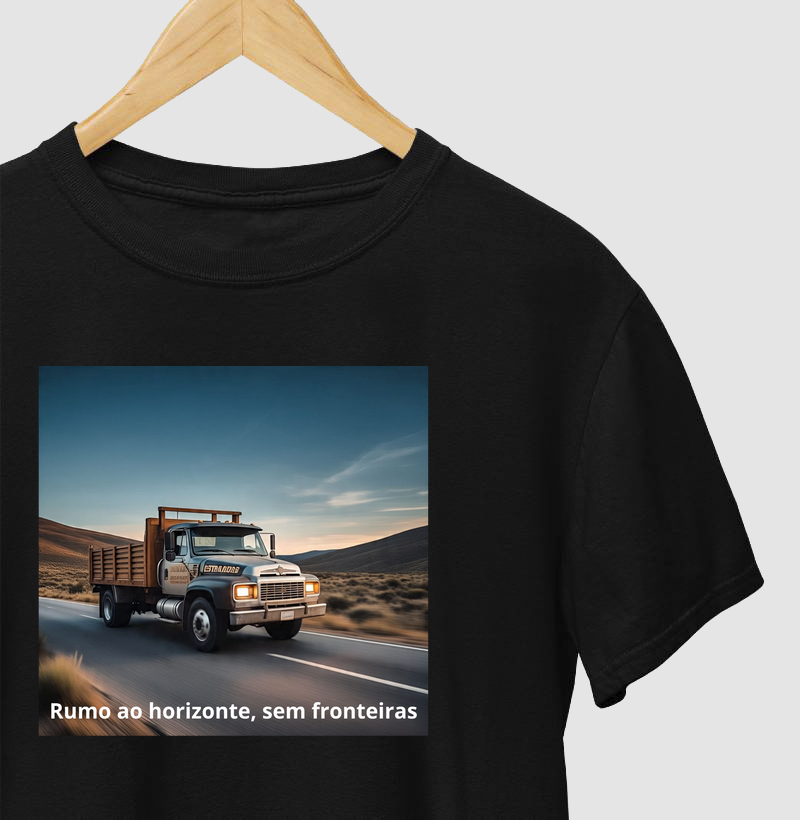 Rumo ao horizonte, sem fronteiras