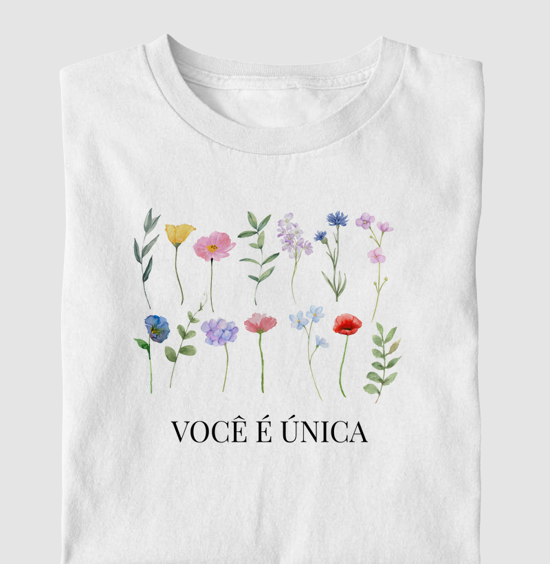 Você é única
