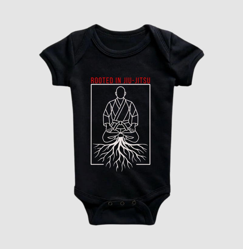 ROOTED IN JIU-JITSU (ENRAIZADO NO JIU-JITSU)