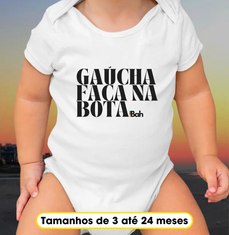 Gaúcha faca na bota