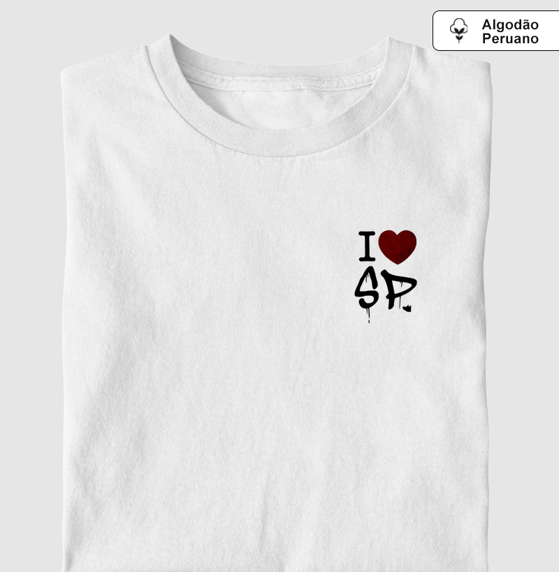 Camiseta I LOVE SP